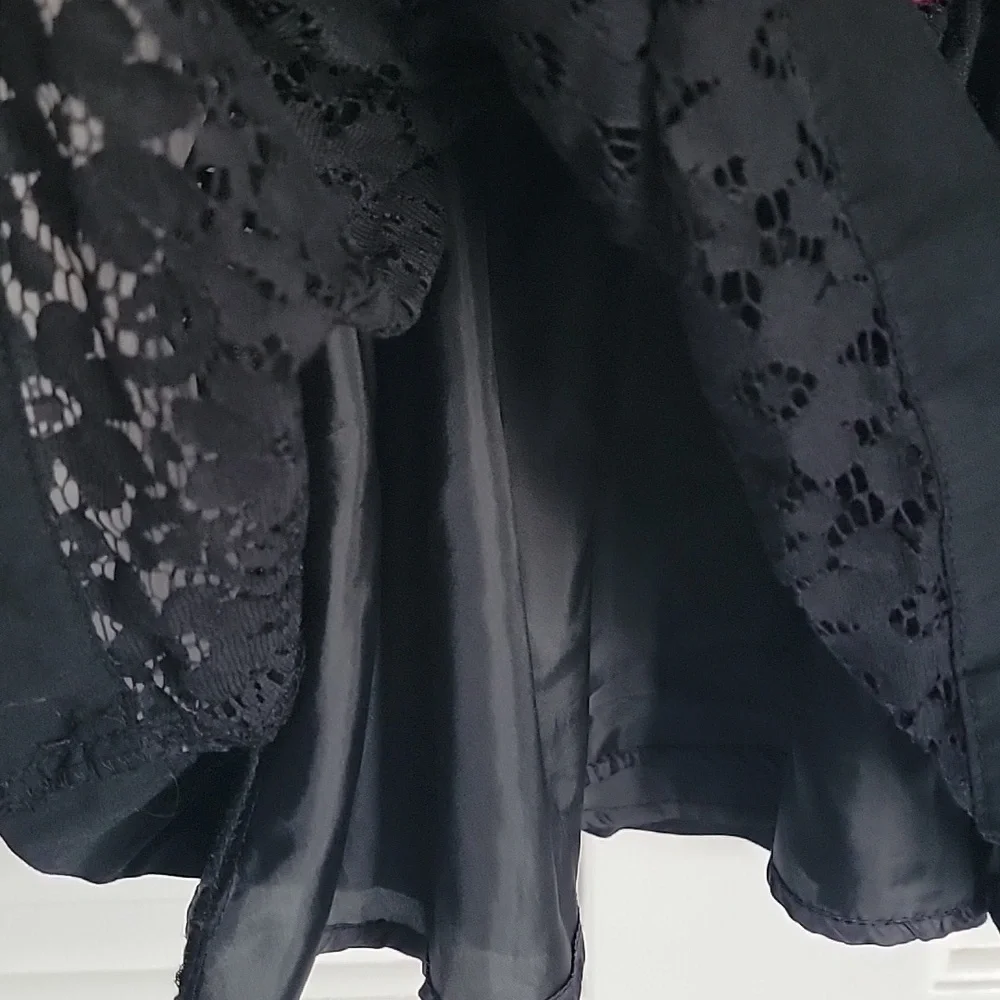 Osh Kosh,girls 18 months black, lace sundress.